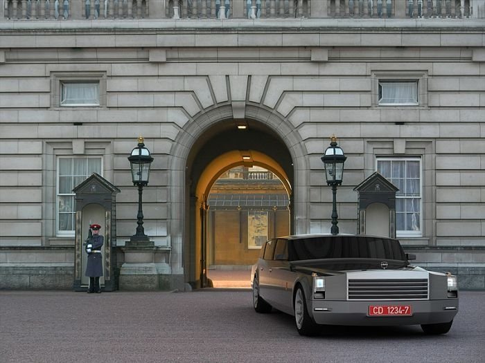 President limousine concept by ZIL