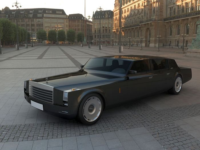 President limousine concept by ZIL