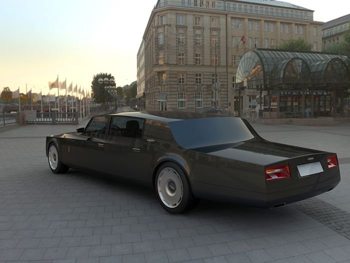 President limousine concept by ZIL