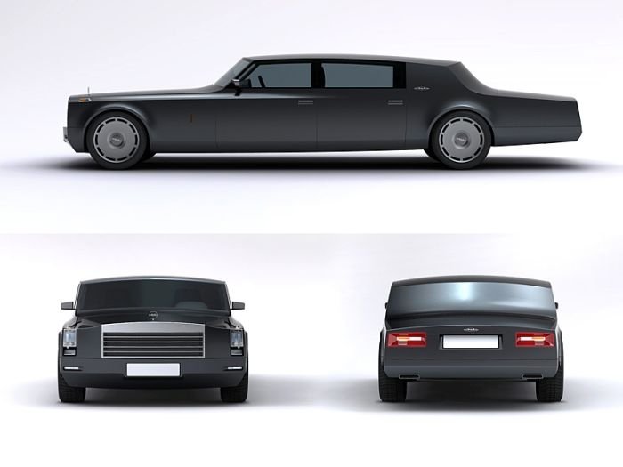 President limousine concept by ZIL