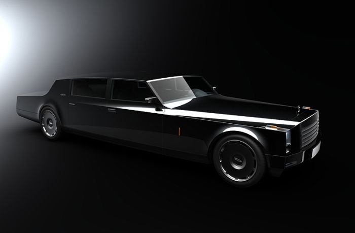 President limousine concept by ZIL