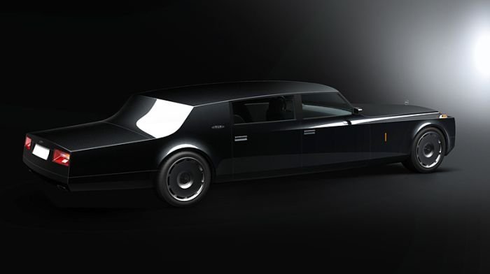 President limousine concept by ZIL