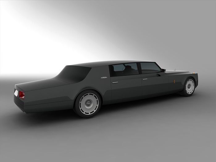 President limousine concept by ZIL