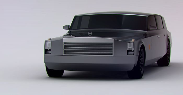 President limousine concept by ZIL