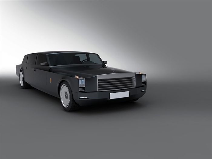 President limousine concept by ZIL