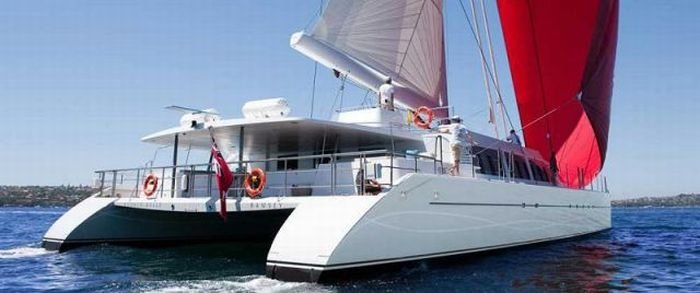 Necker Belle catamaran yacht