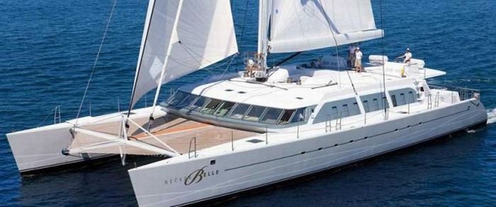 Necker Belle catamaran yacht