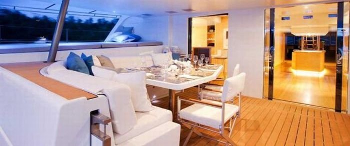 Necker Belle catamaran yacht