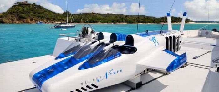 Necker Belle catamaran yacht