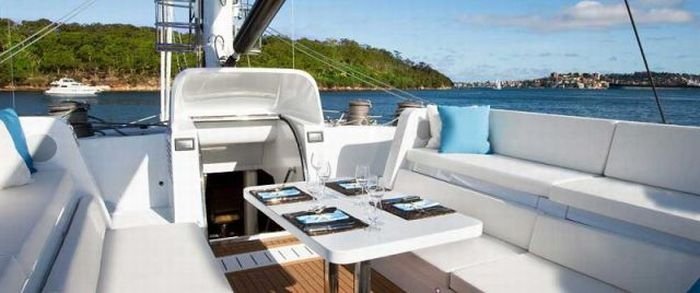 Necker Belle catamaran yacht