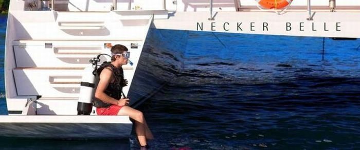 Necker Belle catamaran yacht