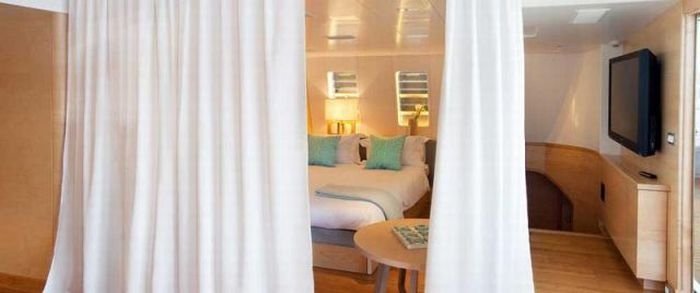 Necker Belle catamaran yacht