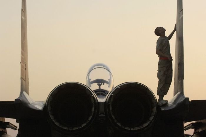 McDonnell Douglas F-15E Strike Eagle