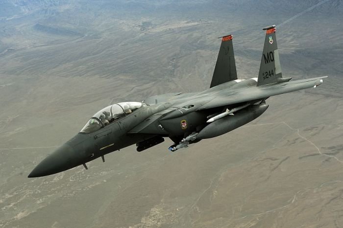 McDonnell Douglas F-15E Strike Eagle