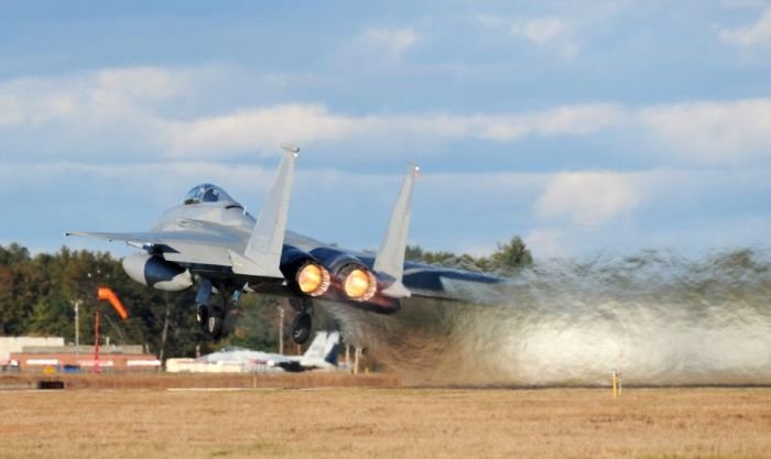 McDonnell Douglas F-15E Strike Eagle