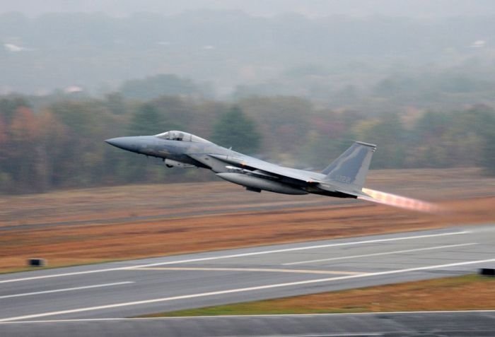 McDonnell Douglas F-15E Strike Eagle