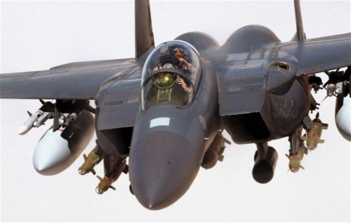 McDonnell Douglas F-15E Strike Eagle