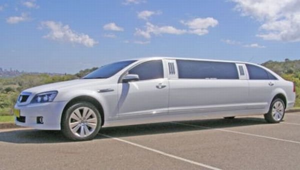 stretch limousine