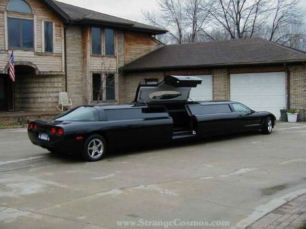 stretch limousine