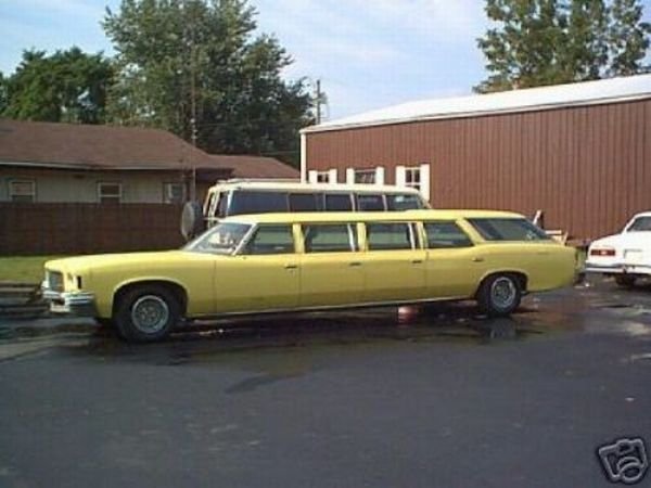 stretch limousine