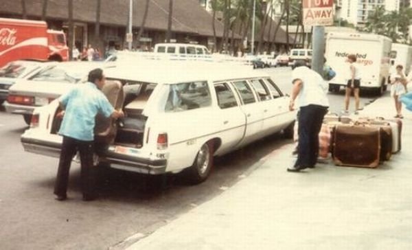 stretch limousine