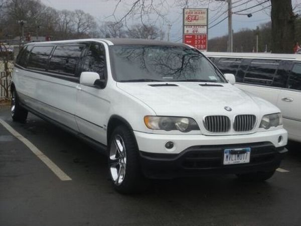 stretch limousine