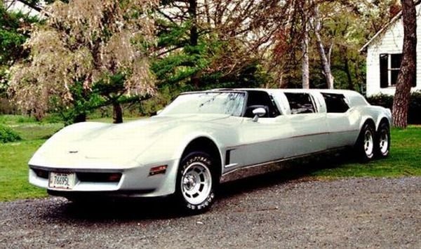 stretch limousine