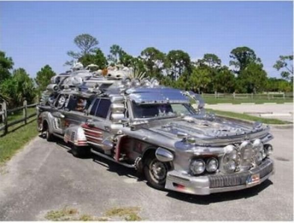 stretch limousine