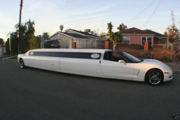 stretch limousine