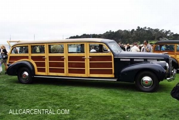 stretch limousine