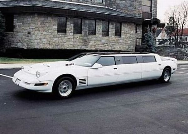 stretch limousine