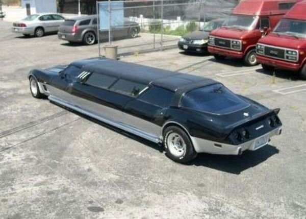 stretch limousine