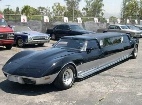 stretch limousine