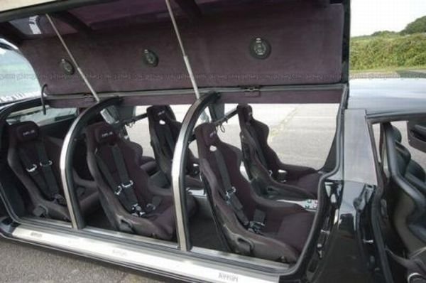 stretch limousine