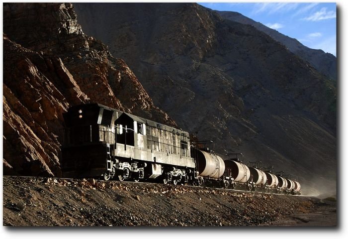 Ferronor Potrerillos - Llantas - Chañaral line, Chile