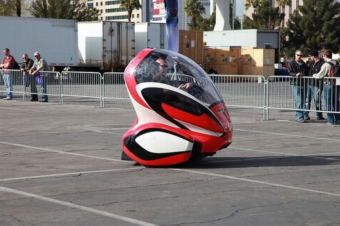 General Motors EN-V concept car