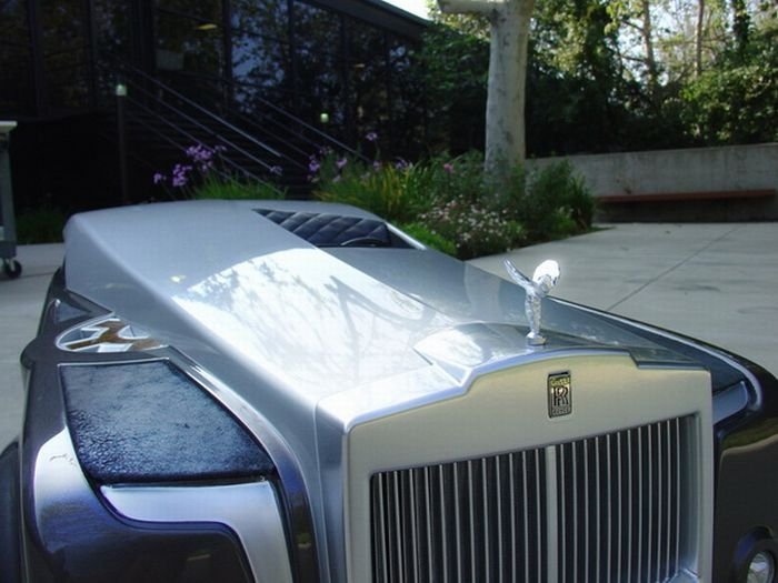 Rolls Royce Apparition by Jeremy Westerlund