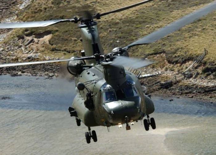 Boeing CH-47 Chinook