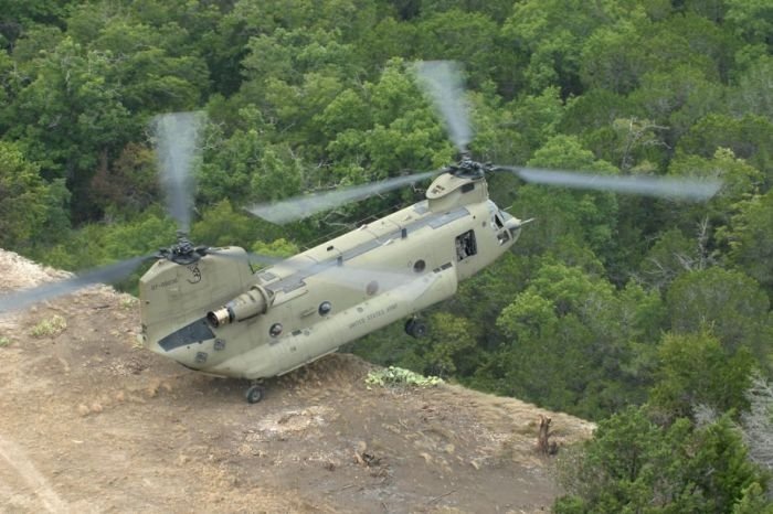 Boeing CH-47 Chinook