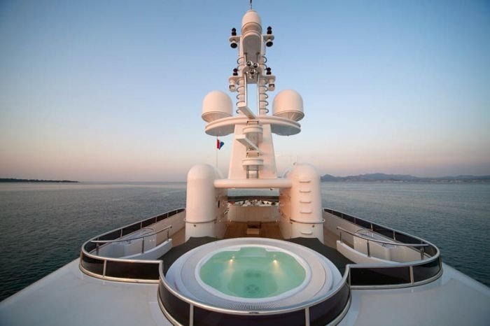 superyacht sirius