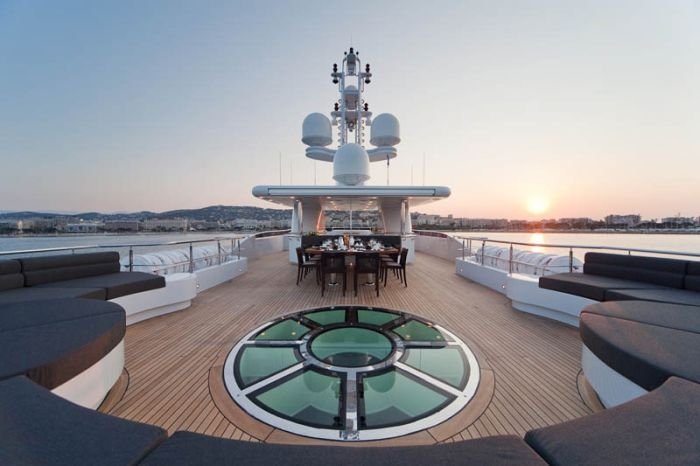 superyacht sirius