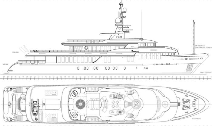 superyacht sirius