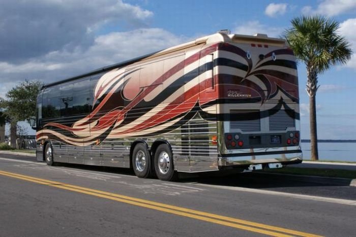 Millennium Luxury Coaches by Nelson and Evelyn Figueroa