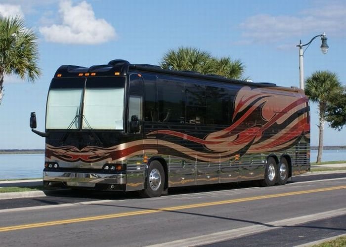 Millennium Luxury Coaches by Nelson and Evelyn Figueroa