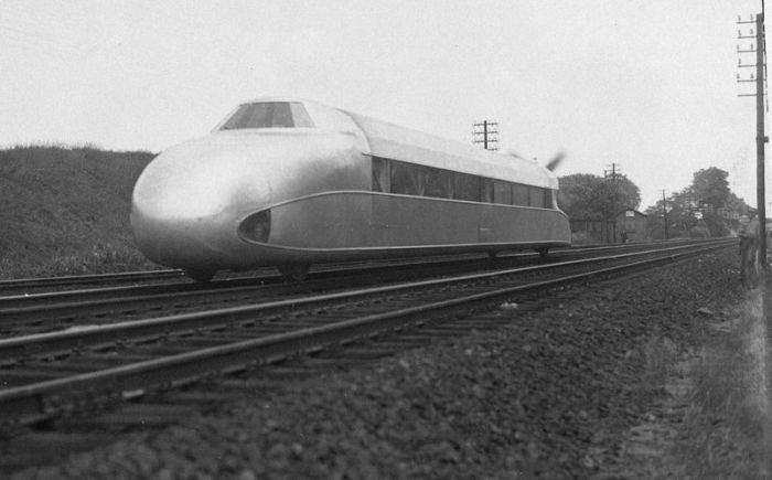 Schienenzeppelin by Franz Kruckenberg, Germany