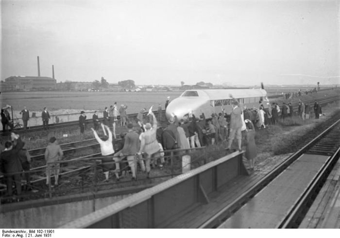 Schienenzeppelin by Franz Kruckenberg, Germany