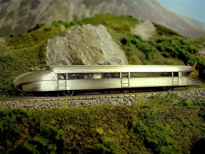 Schienenzeppelin by Franz Kruckenberg, Germany
