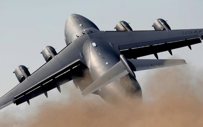 military aircraft