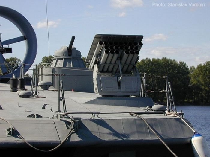 Pomornik, Zubr class hovercraft