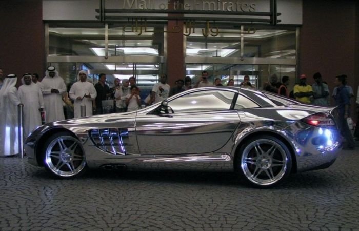 chromium car